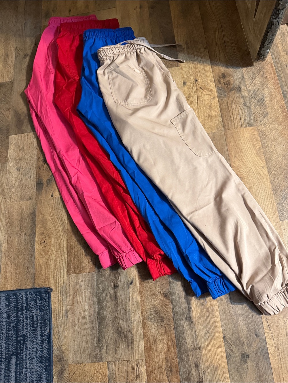 Mini Marilyn by Medichic scrub pants Jogger Pants - Pink, Red, Blue, khaki